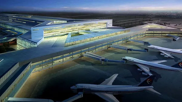 Aeropuerto de Hongqiao en Shánghai
