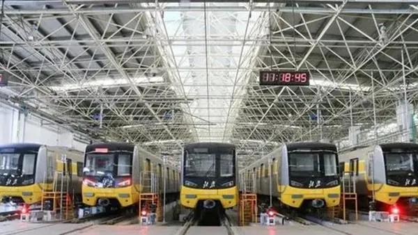 Línea 6 del metro de Pekín