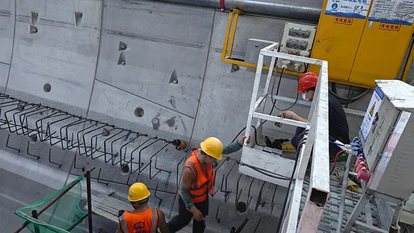 Zhuhai Tunnel Project, China