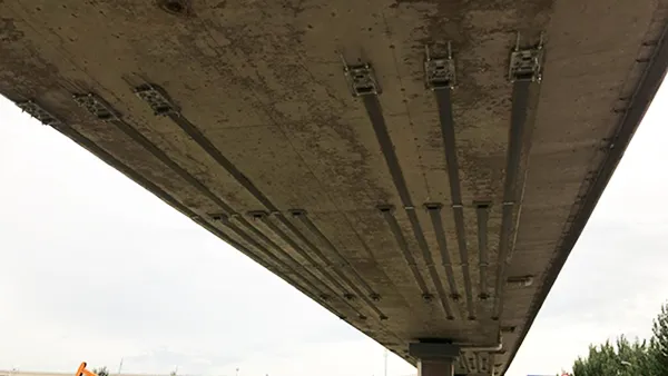 Fortalecimiento del puente de la ciudad de Daqing