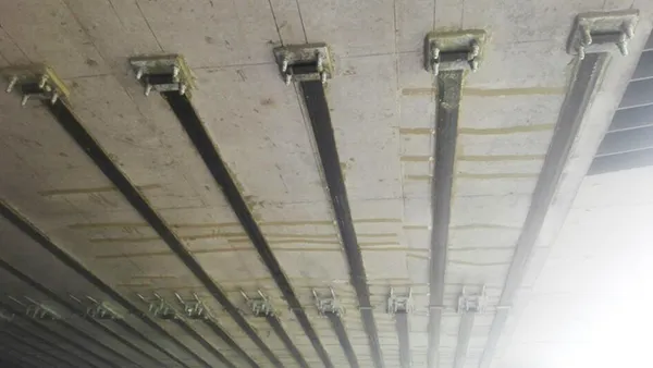 Proyecto de refuerzo preesforzado del puente de Heilongjiang