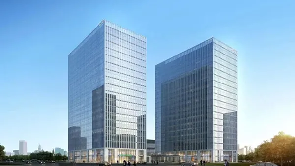 Proyecto de reurbanización del distrito central de negocios de Yuhang, Hangzhou