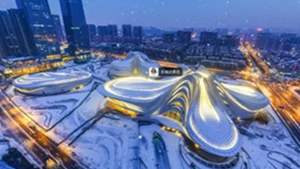 Centro Internacional de Cultura y Arte del Lago Meixi, Changsha