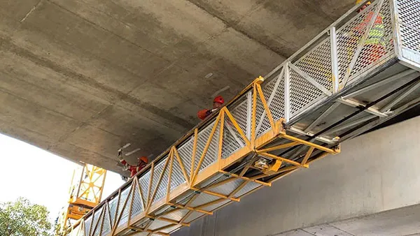 Refuerzo estructural de la villa