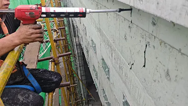 Proyecto de muro cortina en el Instituto Tecnológico de Pekín.