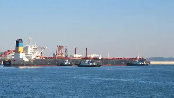 Proyecto de reparación de la terminal petrolera Liuheng Jinhui, Zhoushan