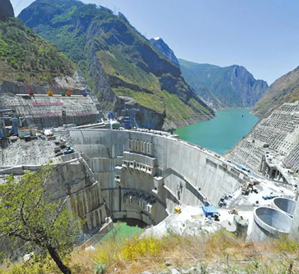Tratamiento de agua y plantas de energía