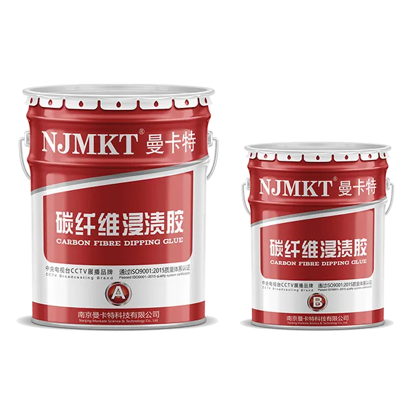 Adhesivo impregnante de fibra de carbono