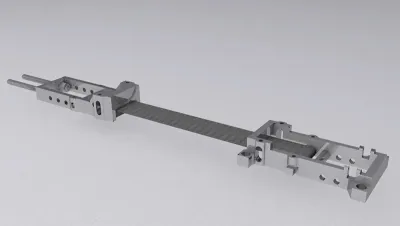 Sistema de pretensado de tejido de fibra de carbono