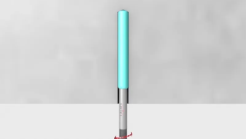 Anclaje cónico adhesivo de inyección