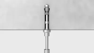 Anclaje de socavado con adhesivo de inyección