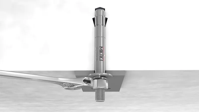 Anclaje autoperforante