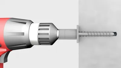 Anclaje de atornillado