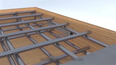 Canal de anclaje embebido