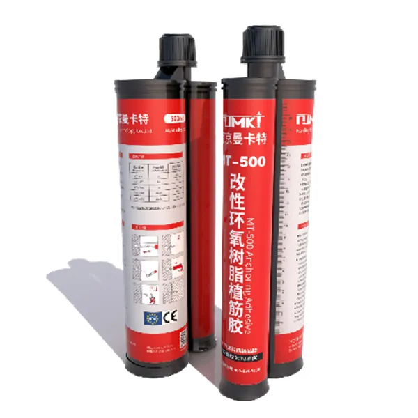 Adhesivo de anclaje de curado rápido, MT-500