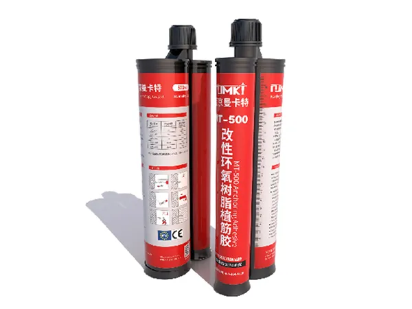 Adhesivo de anclaje de curado rápido, MT-500