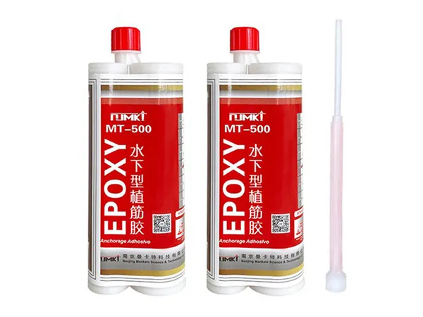 Adhesivo de anclaje subacuático, MT-500/W