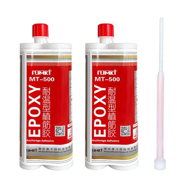 Adhesivo de anclaje resistente al calor, MT-500/H