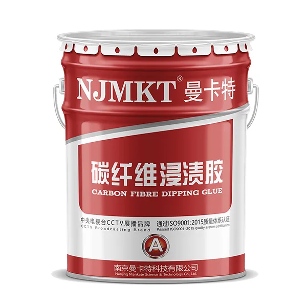 Adhesivo impregnante de fibra de carbono