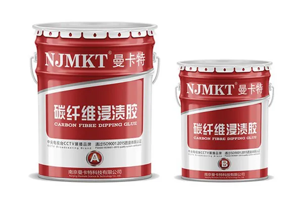 Adhesivo impregnante de fibra de carbono