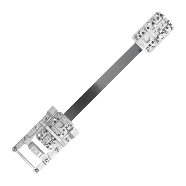 Sistema de pretensado de placas de CFRP desmontables