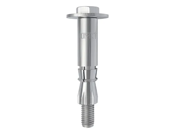 Anclaje de socavado tipo tornillo